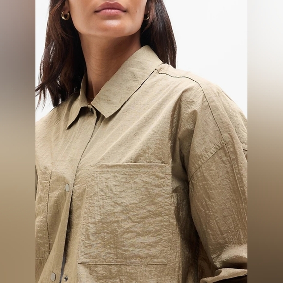 Athleta Lunar Sheen Shirt - Picture 3 of 3